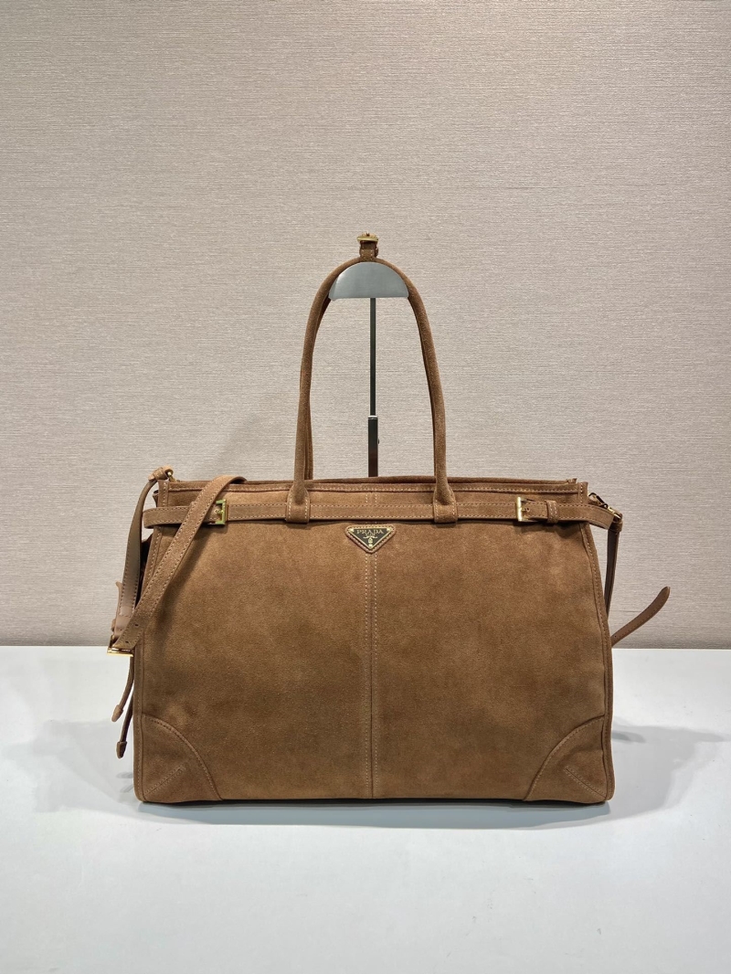 Pra*a top handle bags